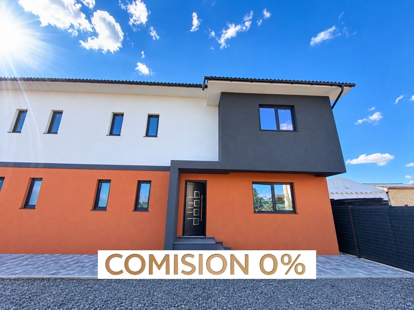 Comision 0%, Duplex 4 Camere, 104 mp, Panouri, Pompa Caldura, Sacalaz - Poză 1