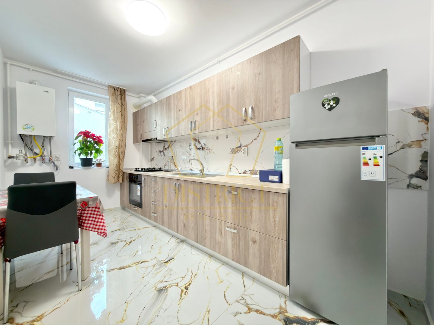 Apartament cu 1camera decomandat mobilat si utilat in Giroc in spate la Hotel IQ - Poză 5