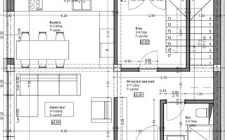 VILĂ CU DESIGN MODERN ȘI PRIVELIȘTE SPECTACULOASĂ CĂTRE MUNȚI - Poză 4