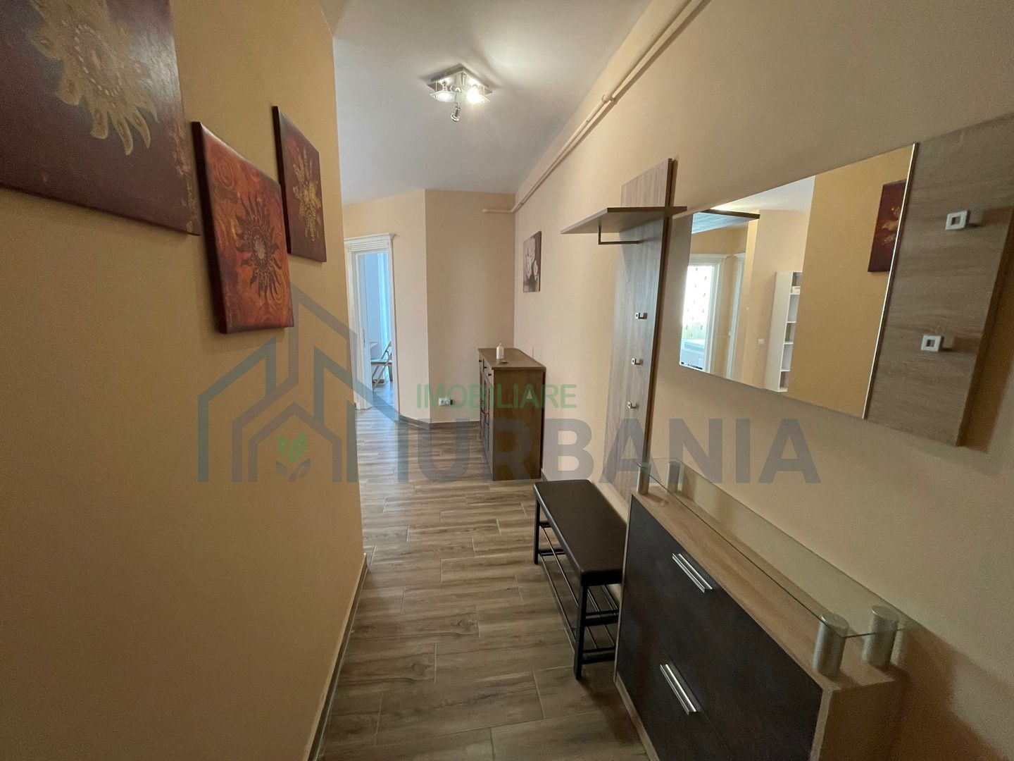 Apartament 2 camere, 60 mp, mobilat, Complexul Visoianu, Iași - Poză 1