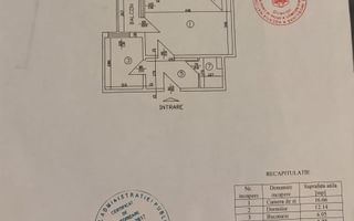 2 Cam | Drumul Taberei – Plaza | 50 MP | Bloc Reabilitat | Metrou - Schiță 10