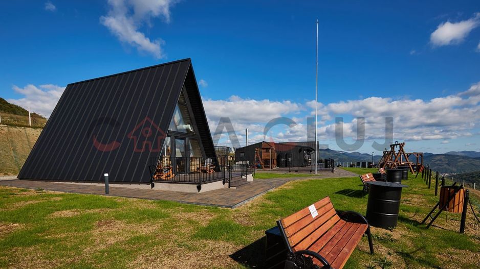 Afacere de vanzare, 2 cabane+sala de evenimente, la cheie, Apuseni! - Poză 28