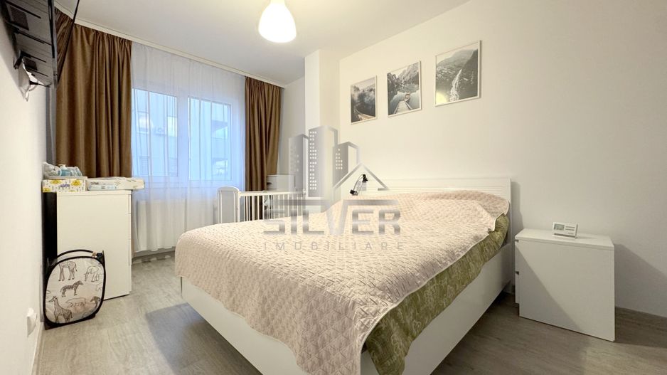 Apartament cu 2 camere dec./55mp/parcare subterana/zona repr.Bmw. - Poză 3