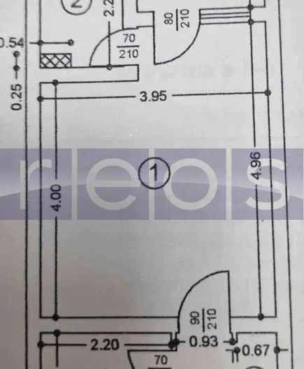 DE VANZARE GARSONIERA 31 MP DRUMUL TABEREI | DECOMANDATA | METROU - Schiță 5