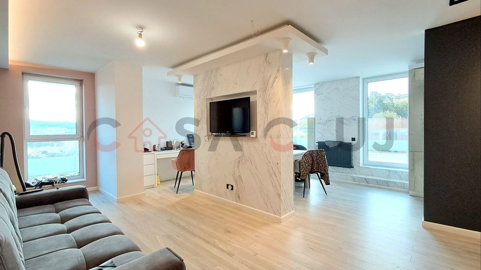 Apartament 63mp cu terasă spectaculoasă – lux, lumină și liniște, Grigorescu!! - Poză 7
