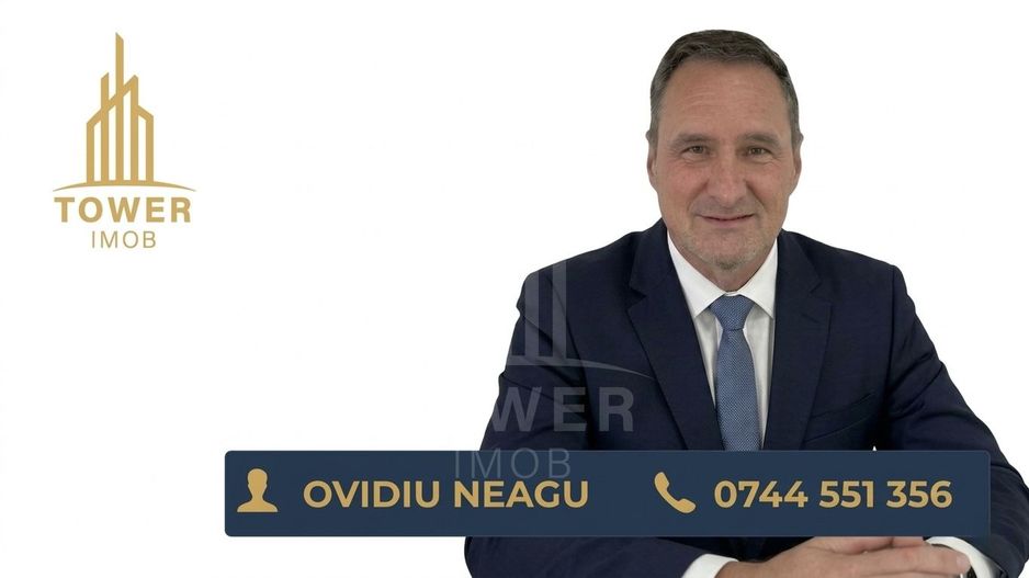 Apartament 2 camere | Mihai Viteazu| | 56 mp utili | boxa subsol - Poză 13