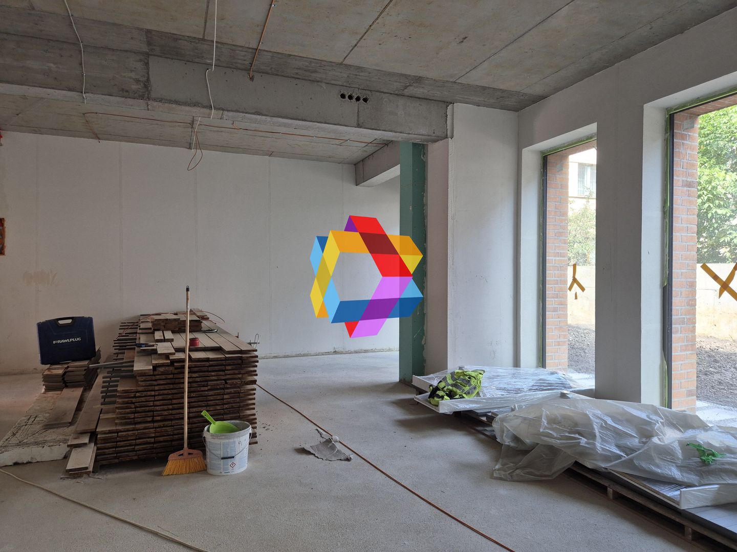 Spatiu birouri de închiriat Brasov modern - 74 mp # plus-imo.ro - Poză 6