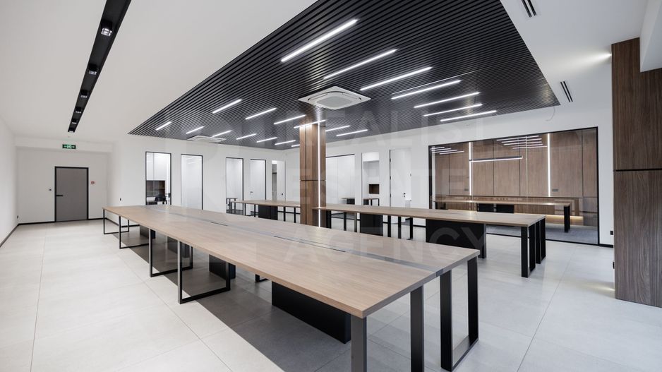 Chirie, spațiu de birou, 187,2 mp, strada Calea Ieșilor, Buiucani - Poză 4