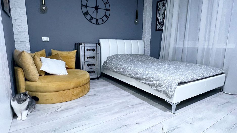 Duplex P+1+M mobilat, 127 mp, curte cu terasă, 3 parcări, Pipera - Voluntari - Poză 11