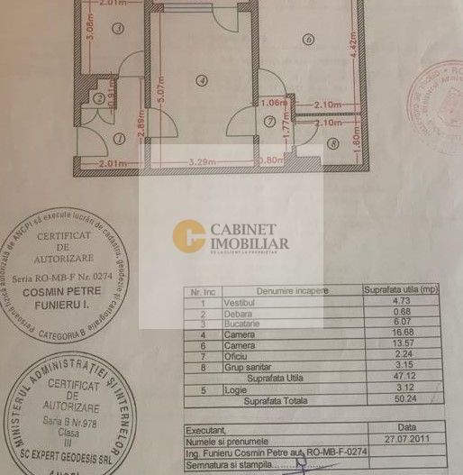 2 Camere | Creditabil | 2 Lifturi | Metrou Raul Doamnei - 1 minut - Poză 9