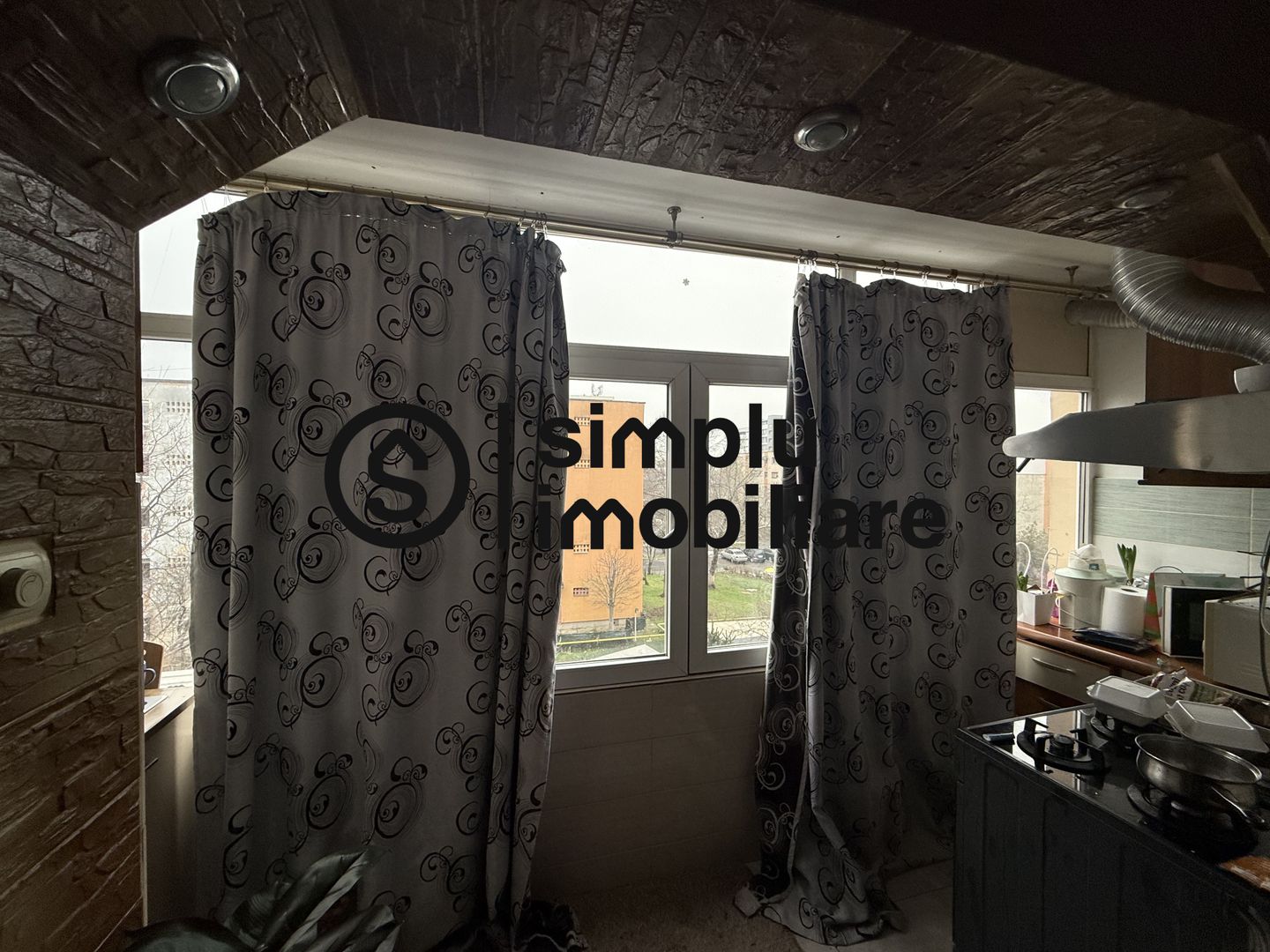 Apartament 2 camere semidecomandate transformat in 3 et 3/4 Brazda - Poză 16