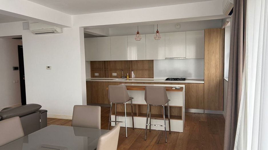 Renting Bucharest | 3 room penthouse | New Point-Pipera | 2 parking spaces - Poză 4