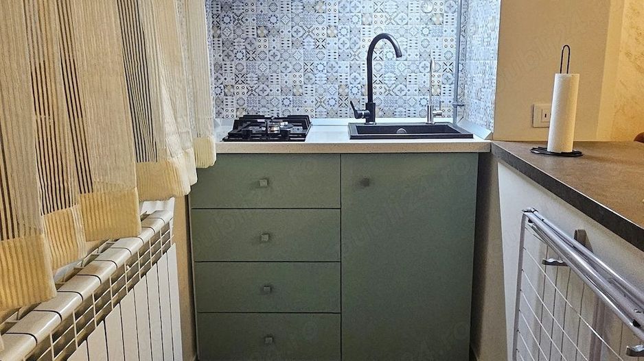 De inchiriat apartament 1 camera Ultimul Leu, etaj 5/7, 400 euro - Poză 6