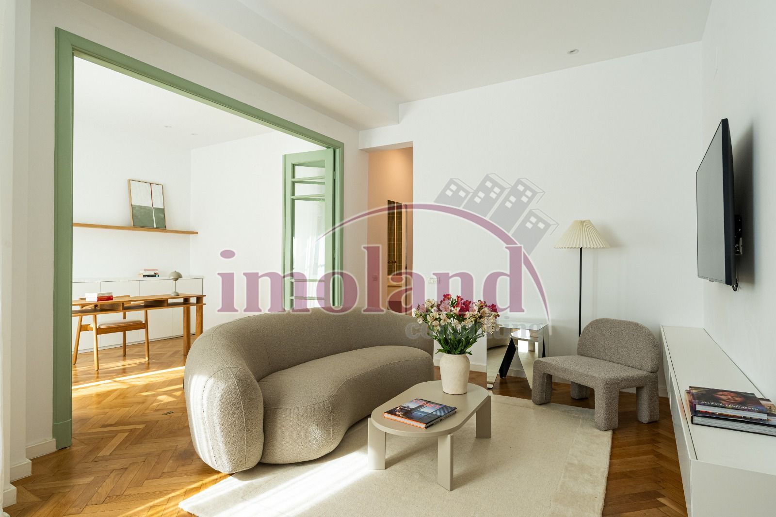 Apartament cu 2 dormitoare si birou - Carol I - Poză 2