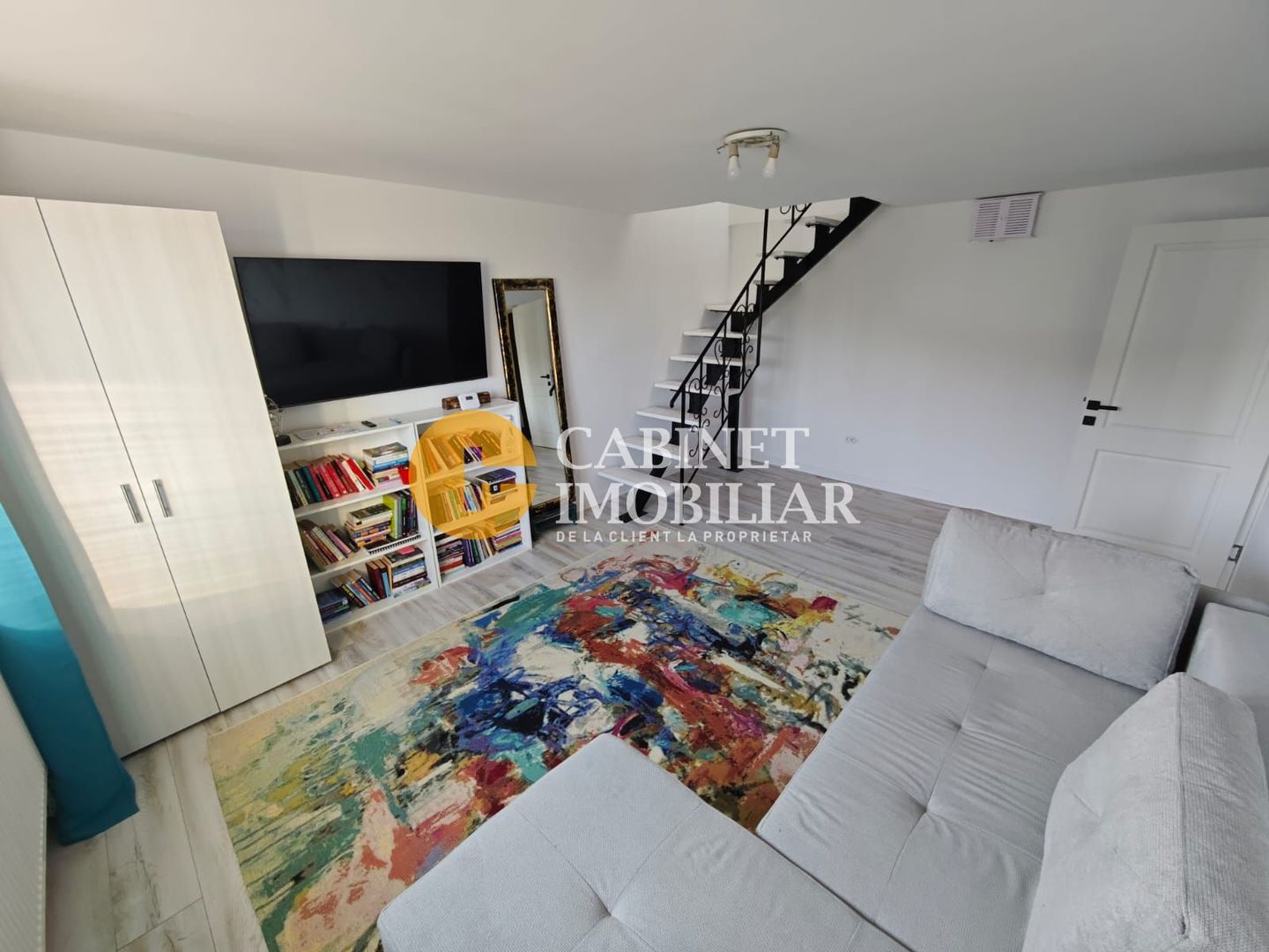 Ap. 2 camere tip DUPLEX - Nicolina - 71 mp - Complet renovat, mobilat și utilat - Poză 3