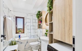 Apartament mobilat cu 2 camere | Terasa 50mp | Dumbravita - Poză 7