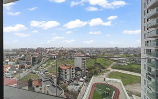 3 camere One Verdi mobilat utilat etaj 9 vedere libera - Poză 9