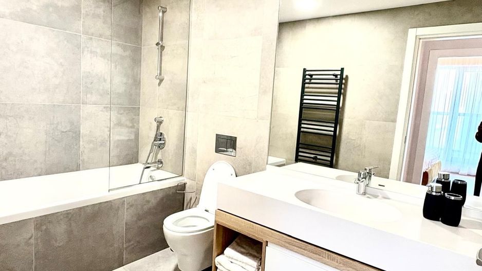 One Herăstrău Towers | Apartament premium cu 2 camere și terasă - Poză 13