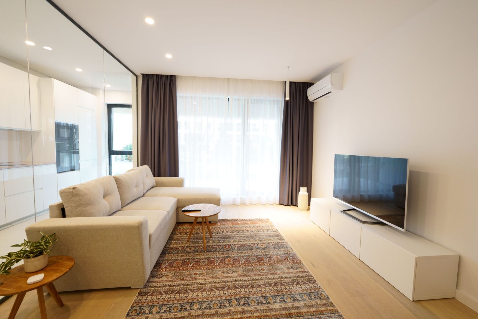 2 Camere + Gradina + Parcare, Nusco City, Aviatiei, Herastrau - Poză 6