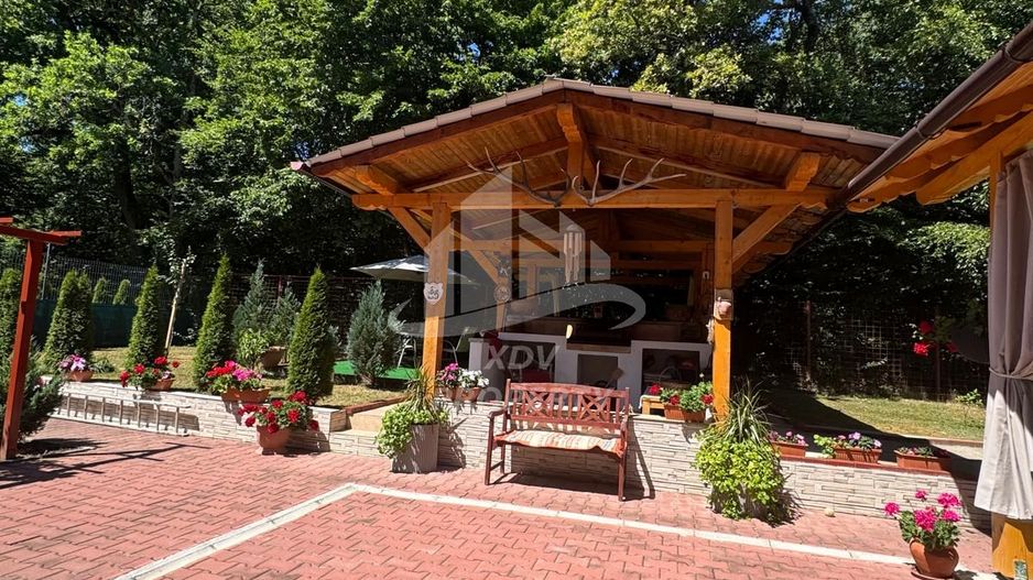 Vila  Frumoasa , Sibiu ,6 camere , 5 Bai , mobilata ,utilata - Poză 63