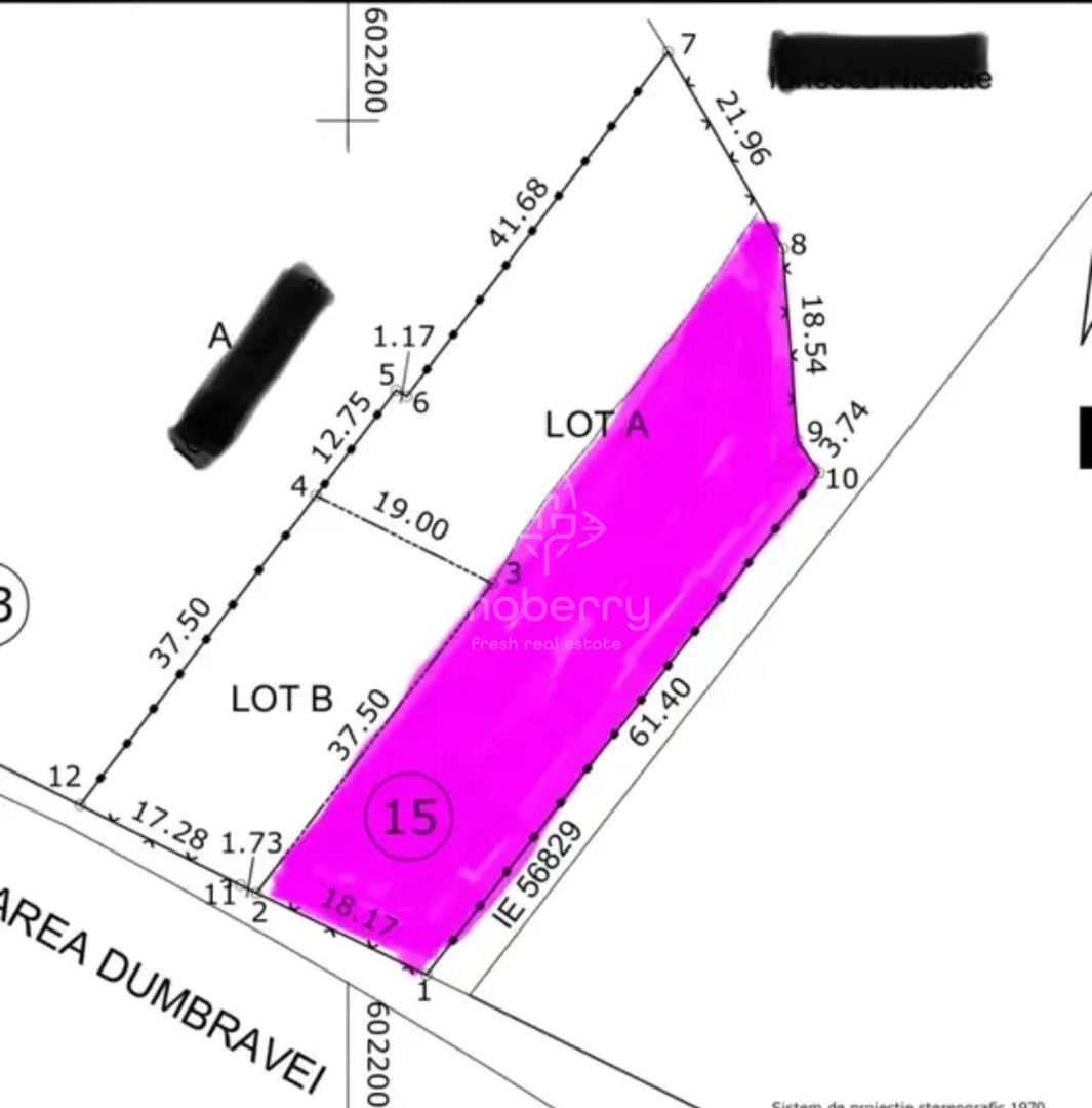 Vanzare teren 1000 mp, liniste si aer curat - Poză 9