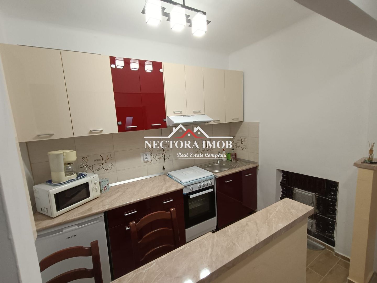 NECTORA IMOB-Apartament 1 camera, Ultracentral, 32 mp, mobilat/utilat - Poză 7