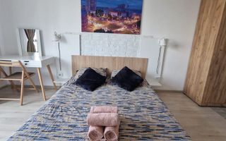 Garsoniera noua, centrala proprie, pet friendly, complet utilata - Poză 3