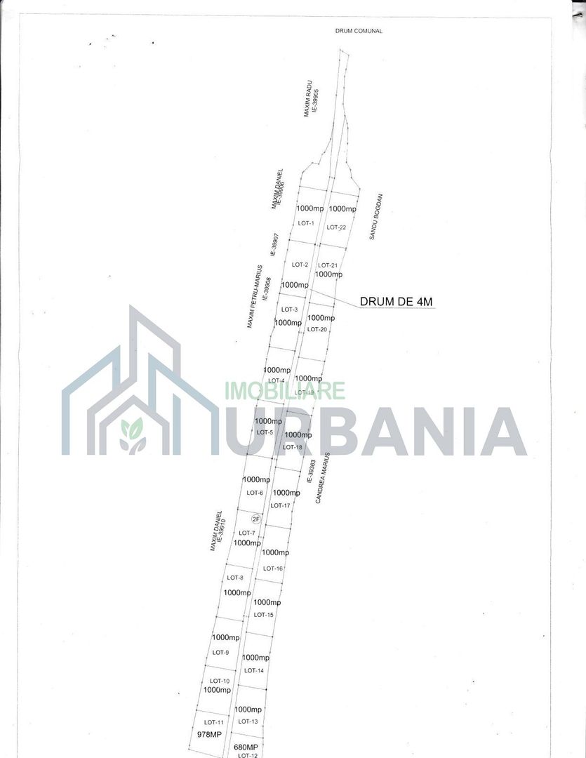Teren extravilan 2,5 ha în Dorna Candrenilor, cu utilități și propunere de parcelare - Poză 1