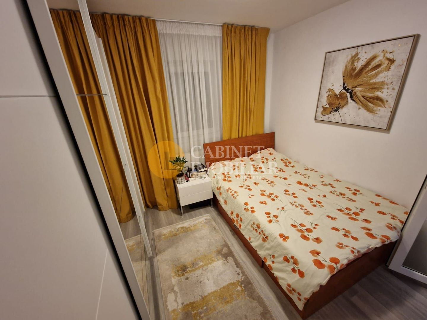 2 Camere Semidecomandat, zona Zimbru, mobilat/utilat - Poză 5
