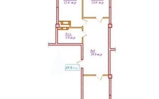 Vânzare, apartament, 2 camere, str. Nicolae Dimo, Durlești - Poză 1