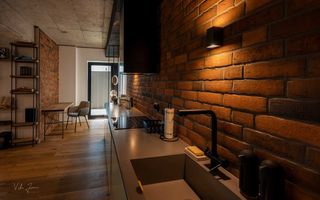 2 Camere PREMIUM || Parter cu Grădină 26mp || Brick Loft - Poză 8