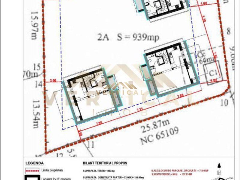 Teren construibil la intrare in comuna Berceni - Poză 5