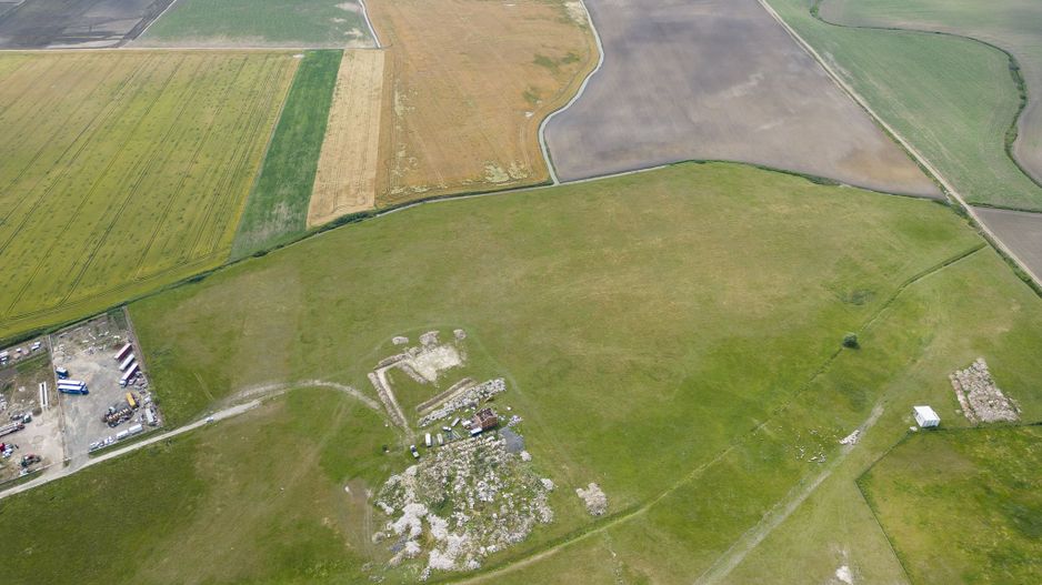 Teren intravilan de 26,606mp Sacalaz - Poză 14