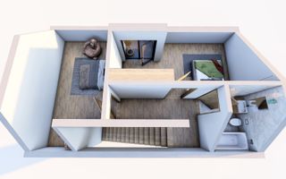 Apartament cu 3 camere în imobil recent construit | 100 mp | Pod IRA - Poză 8