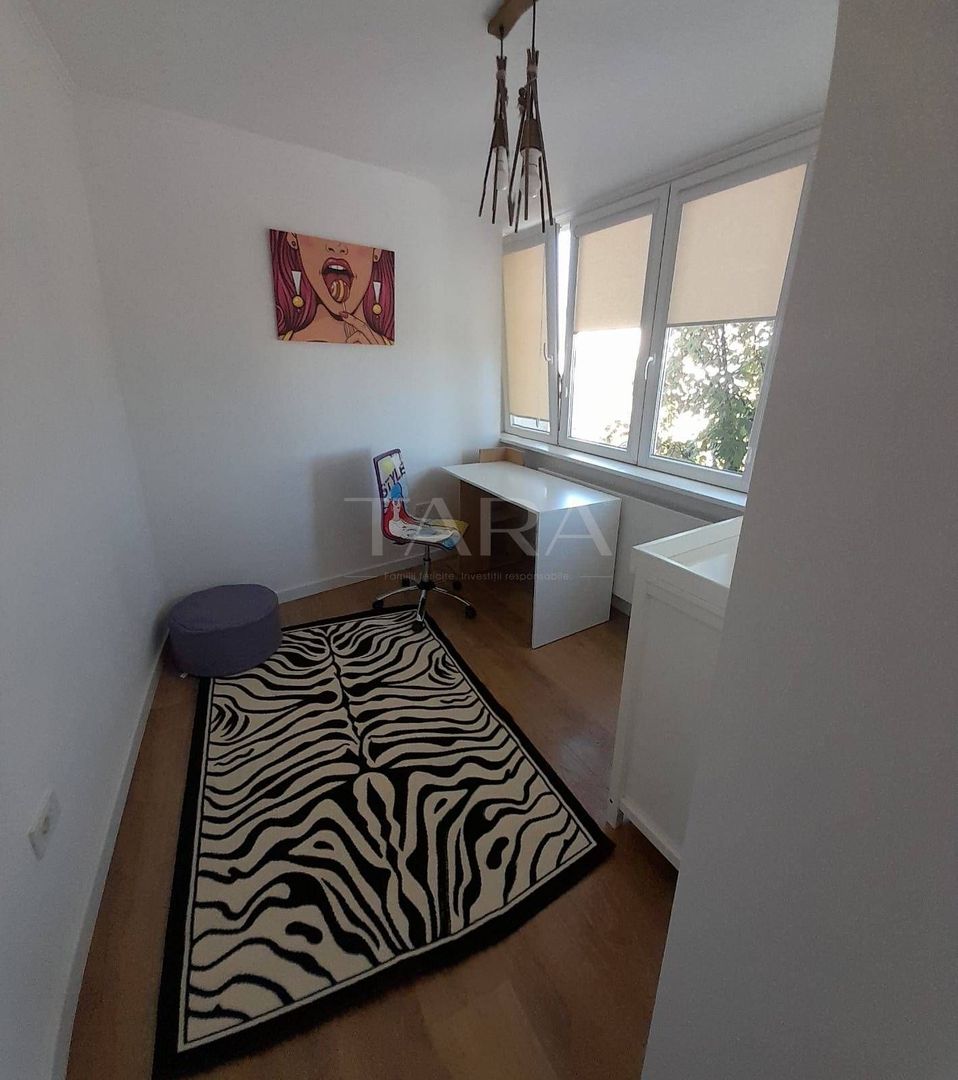 Apartament spațios, 3 camere funcționale, 2 balcoane. - Poză 7