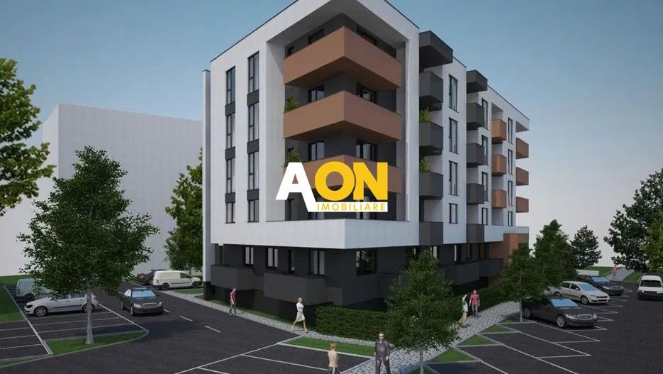 Apartament cu 3 camere in bloc nou, loc de parcare - Poză 2