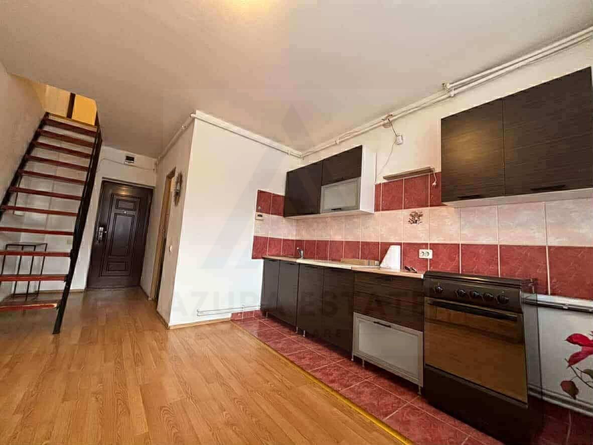 Garsonieră mobilată 36 mp – compartimentată pe 2 niveluri, Terezian - Poză 3