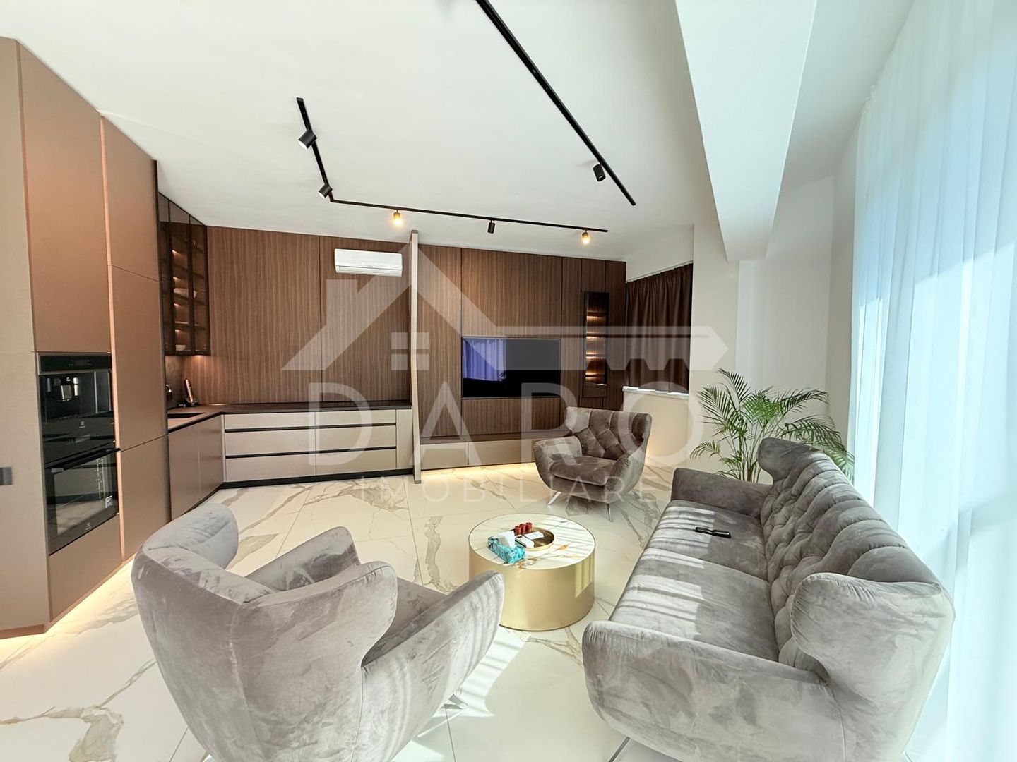 PENTHOUSE ULTRA LUX CU TERASĂ ȘI JACUZZI – SHOPPING CITY TÂRGU MUREȘ - Poză 7