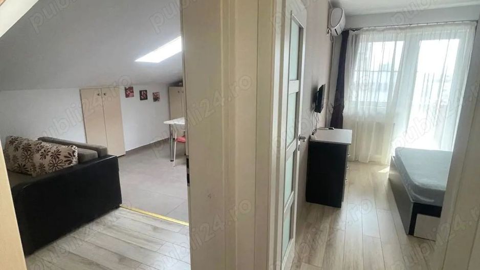 Închiriez apartament 2 camere, Liberty Center, centrală, cat-friendly - Poză 7