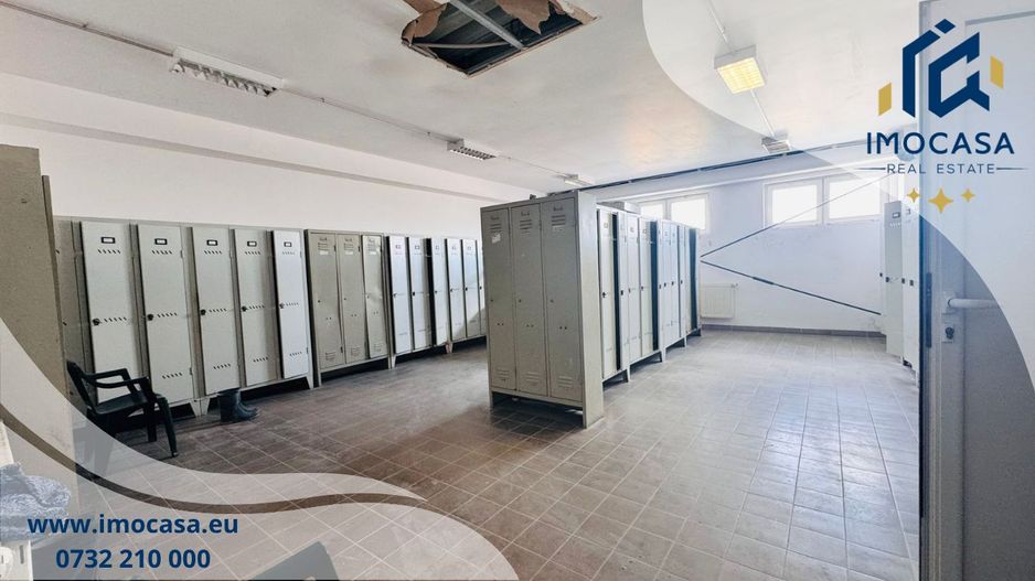 Hala industrială la cheie 2760mp teren 13.000mp, Fântânele Jud. Arad - Poză 10