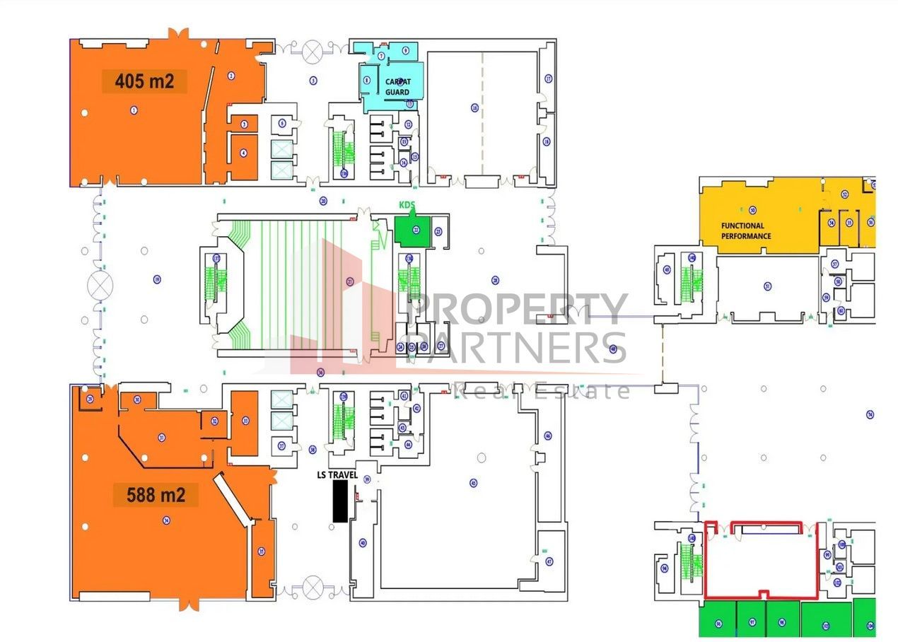 Spatiu comercial - Parter cladire de birouri - 405 mp - Showroom - Poză 4