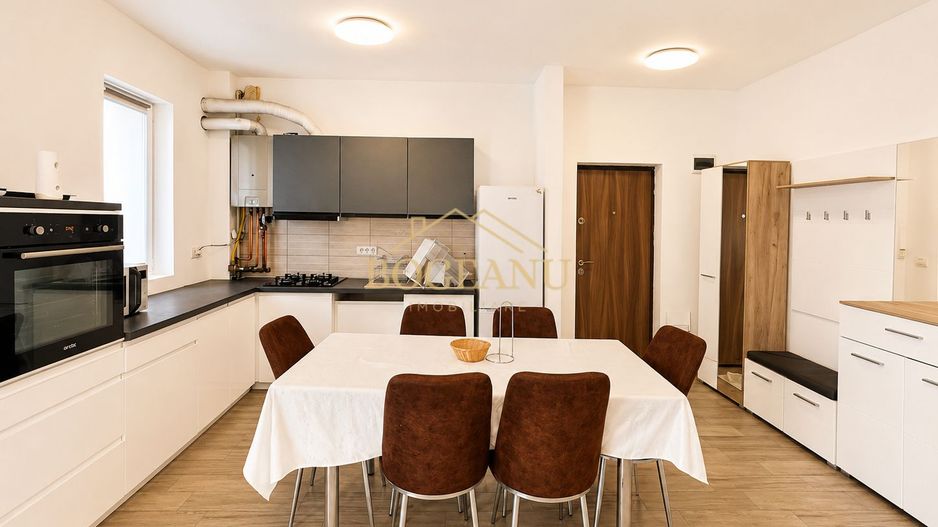 BG191-Apartament 2 camere Mobilat-Utilat,Bloc nou,Parcare-Giroc - Poză 6