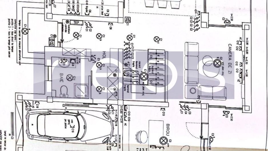 VANZARE CASA PIPERA | 8 DORMITOARE | 310 MP - Schiță 22