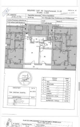 Apartament 2 camere Decebal - Poză 3