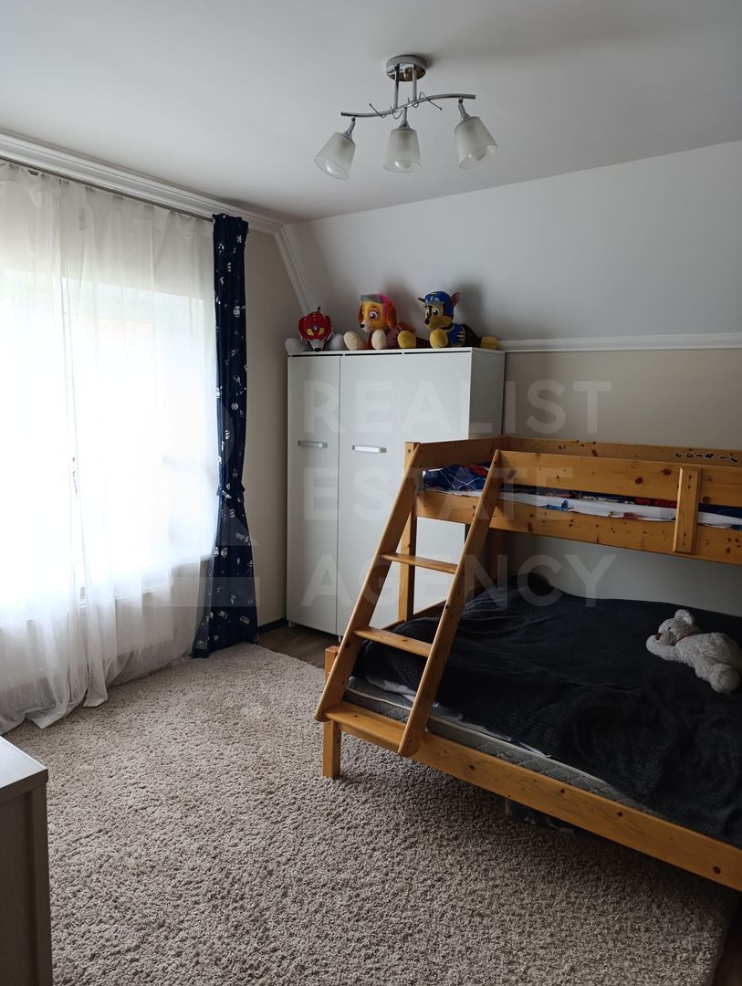 Vânzare, casă, 120 mp + 6 ari, str-la Teatrului 5, Trușeni. - Poză 11