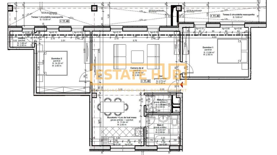 Apartament 3 camere | Str Dorobantilor | Comision 0% - Poză 12