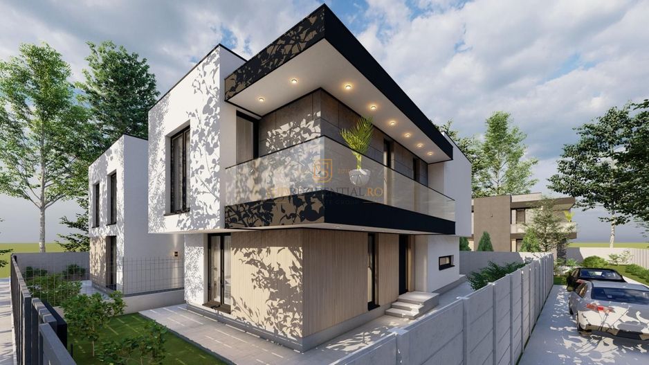 Vilă premium cu 5 camere, 4 dormitoare, Popești-Leordeni - Poză 7