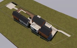 Teren intravilan 740 mp | Cisnădioara | utilități pe teren - Poză 2