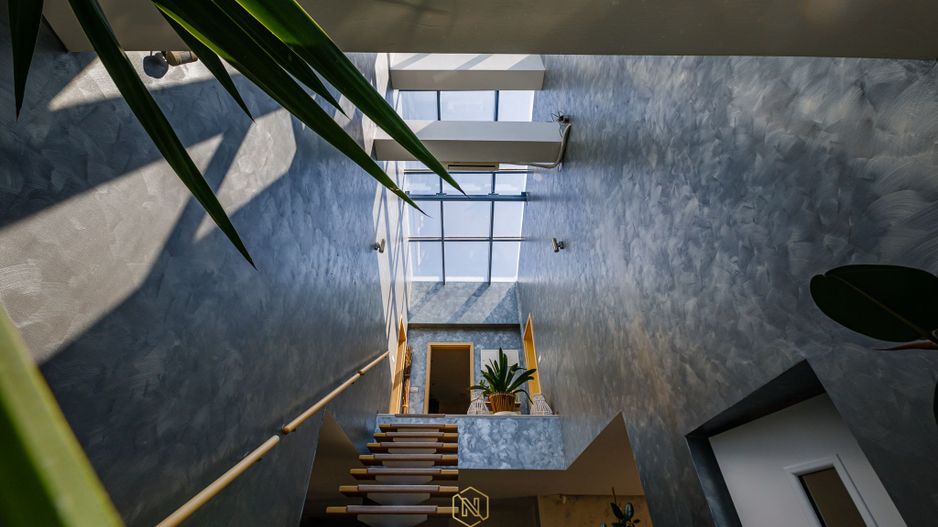 Vila design unic spectaculos | Teren 660 mp | Casa de oaspeti&Atelier - Poză 19