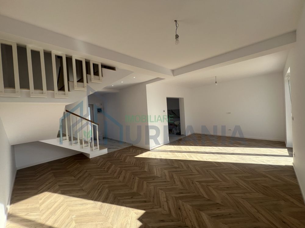 Casă tip duplex în Valea Lupului, Str. Lucian Blaga - 4 camere, 110 mp utili - Poză 3
